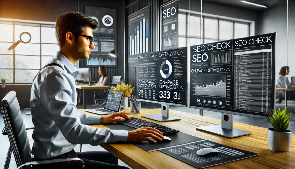 SEO website laten checken