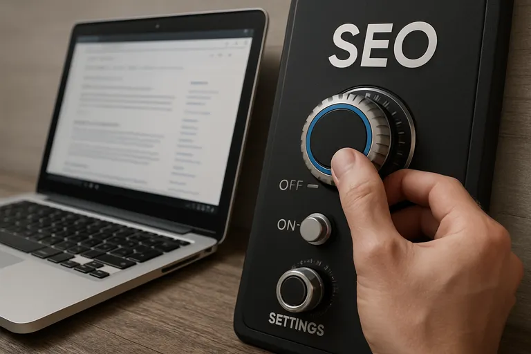 Betere vindbaarheid begint met de juiste SEO instellingen