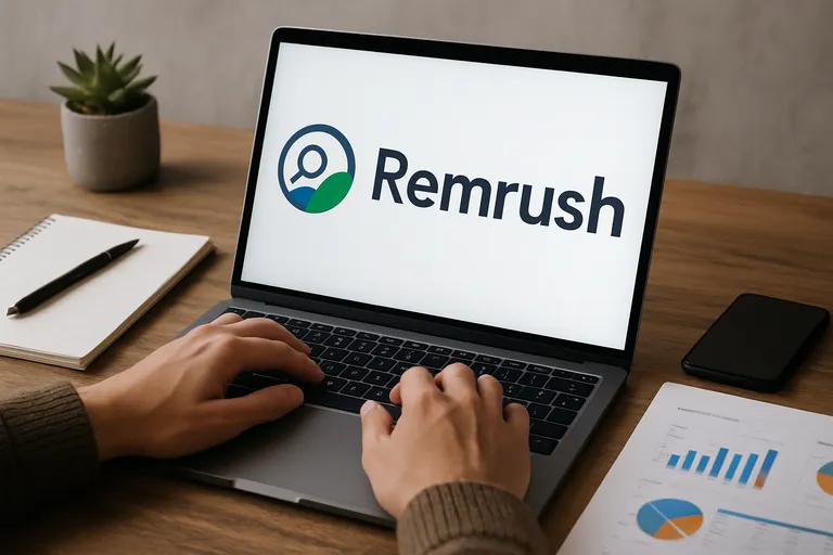 Remrush helpt je online vindbaarheid te vergroten en je content te versterken