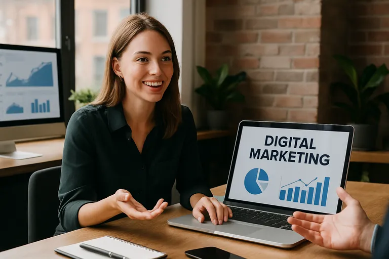 Waarom een onlinemarketingbureau het verschil maakt voor jouw merk