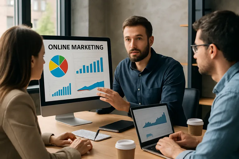 Waarom een onlinemarketingbureau het verschil maakt voor jouw merk