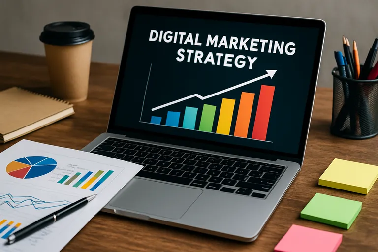 Digitale marketing strategie die scoort: versterk je merk en vergroot je online bereik