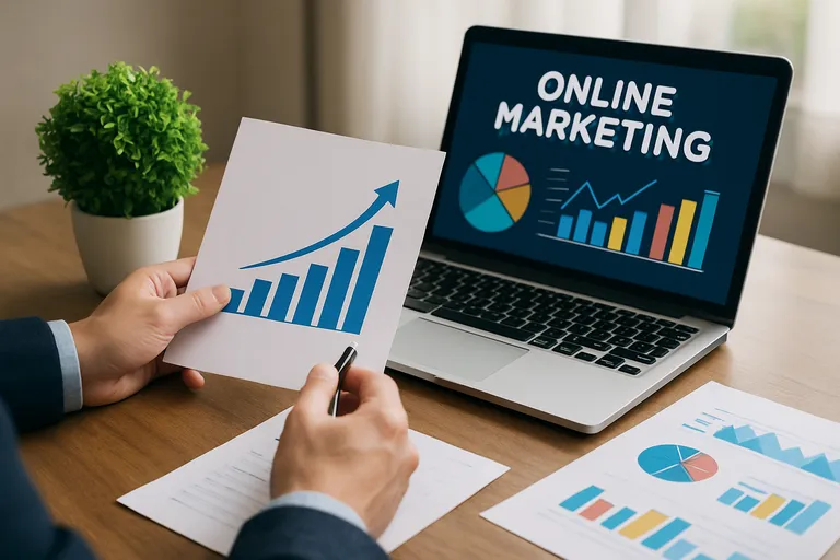 Laat je bedrijf groeien met online marketing bureau lelystad