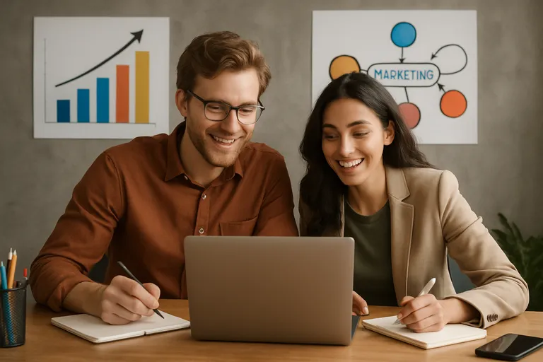 Marketing specialisten die jouw groei versnellen met slimme strategie en creativiteit