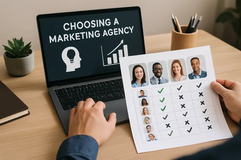 Marketingbedrijf kiezen: zo vind je de ideale groeipartner voor jouw merk