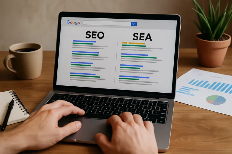 Ontdek het verschil SEO en SEA en kies de beste strategie voor jouw online zichtbaarheid