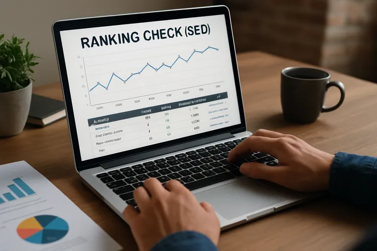 Ranking check SEO: zo ontdek je je positie en verbeter je vindbaarheid