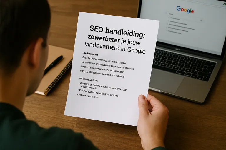 SEO handleiding: zo verbeter je jouw vindbaarheid in google