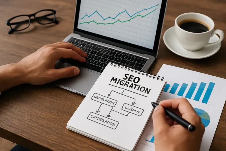 SEO migratie: behoud je posities en groei na een websitevernieuwing