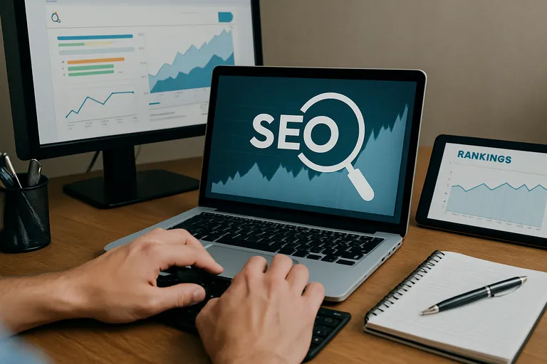 SEO programma voor meer online zichtbaarheid en hogere rankings