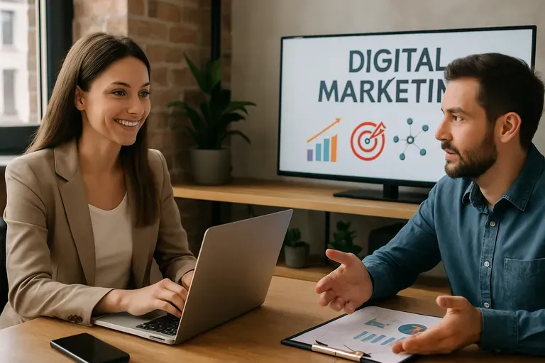Wat doet een online marketing bureau en hoe helpt het jouw bedrijf groeien