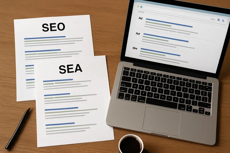 Wat is het verschil tussen SEO en SEA en wanneer zet je welke in?