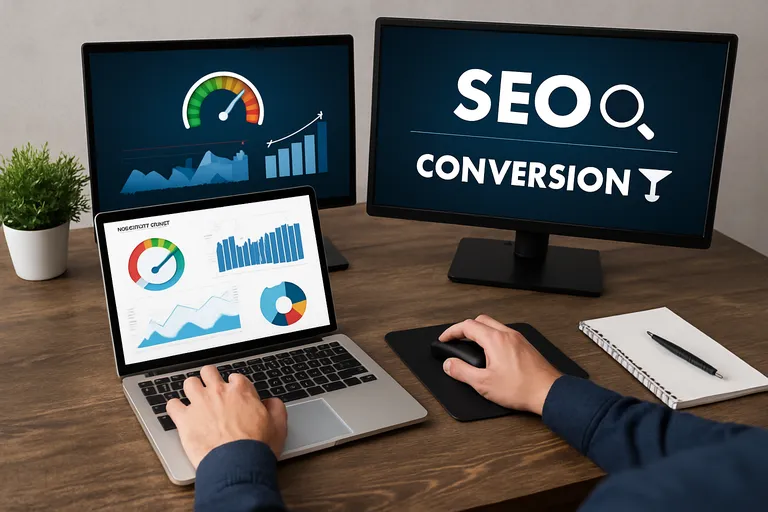 Websiteoptimalisatie voor maximale snelheid, vindbaarheid en conversie