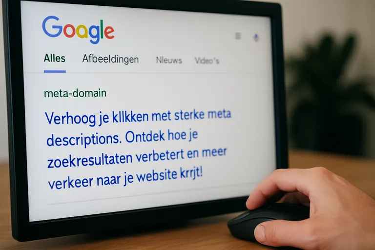 Meta descriptions die scoren in zoekresultaten en meer klikken opleveren