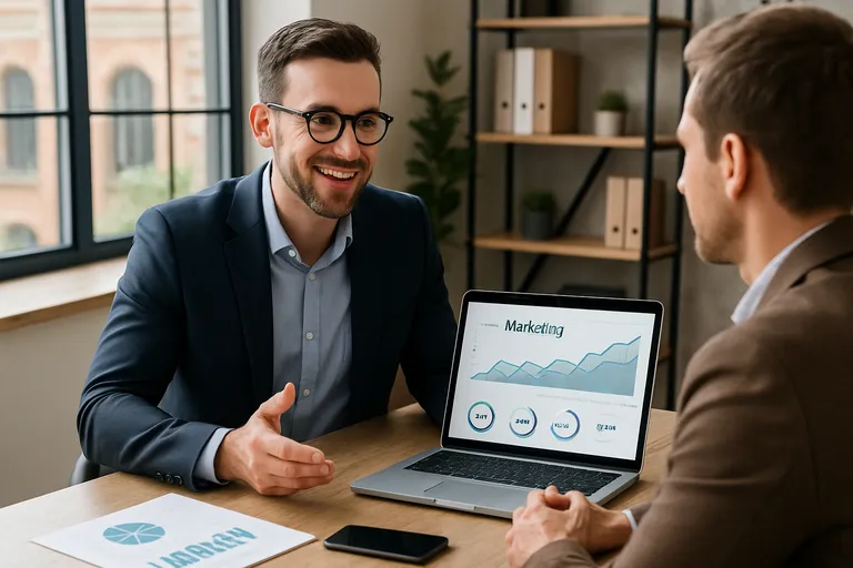 Online marketing bedrijf dat zorgt voor meer zichtbaarheid, leads en conversies