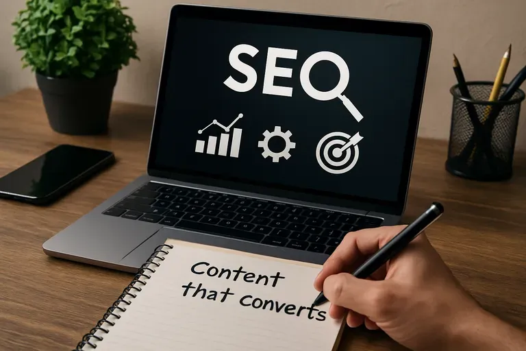 Online vindbaarheid verbeteren met slimme SEO en content die converteert