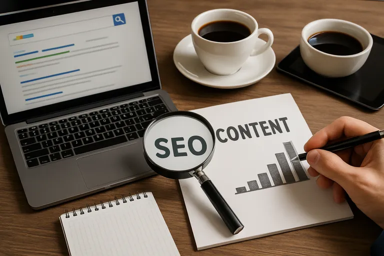 Online vindbaarheid verbeteren met slimme SEO en content die converteert