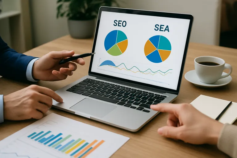 SEO en SEA slim combineren voor meer zichtbaarheid en conversie
