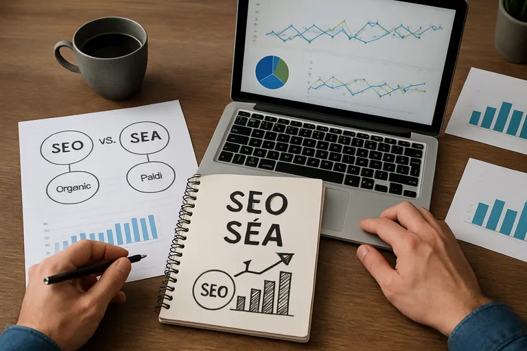 SEO en SEA slim combineren voor meer zichtbaarheid en conversie