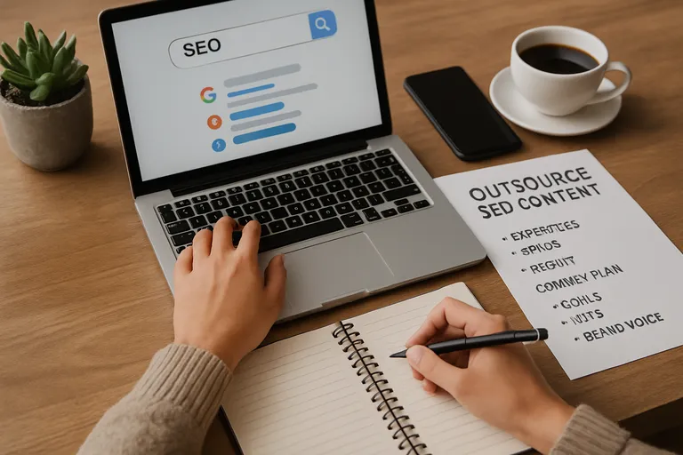 Waarom SEO teksten uitbesteden je online zichtbaarheid vergroot en tijd bespaart