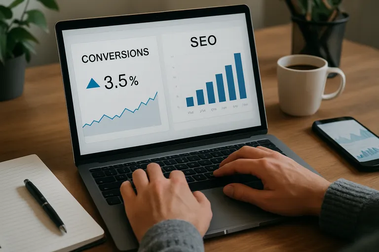 Website optimaliseren voor meer conversie en betere vindbaarheid