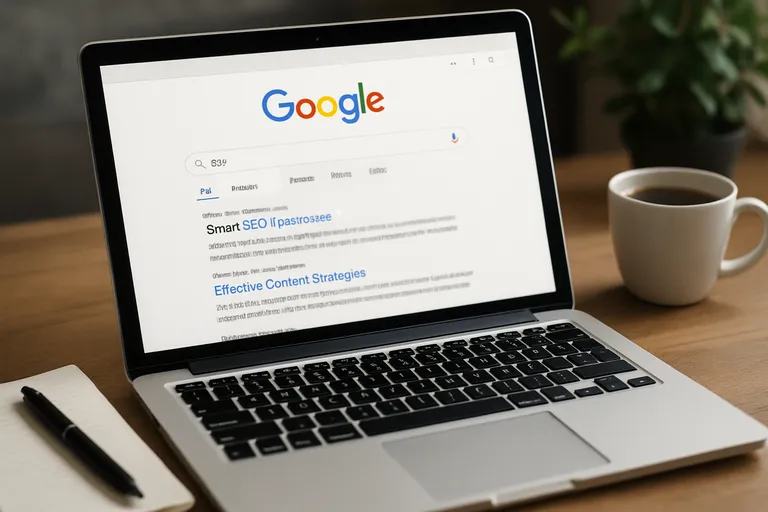 Zo sta je bovenaan in Google met slimme seo en sterke content