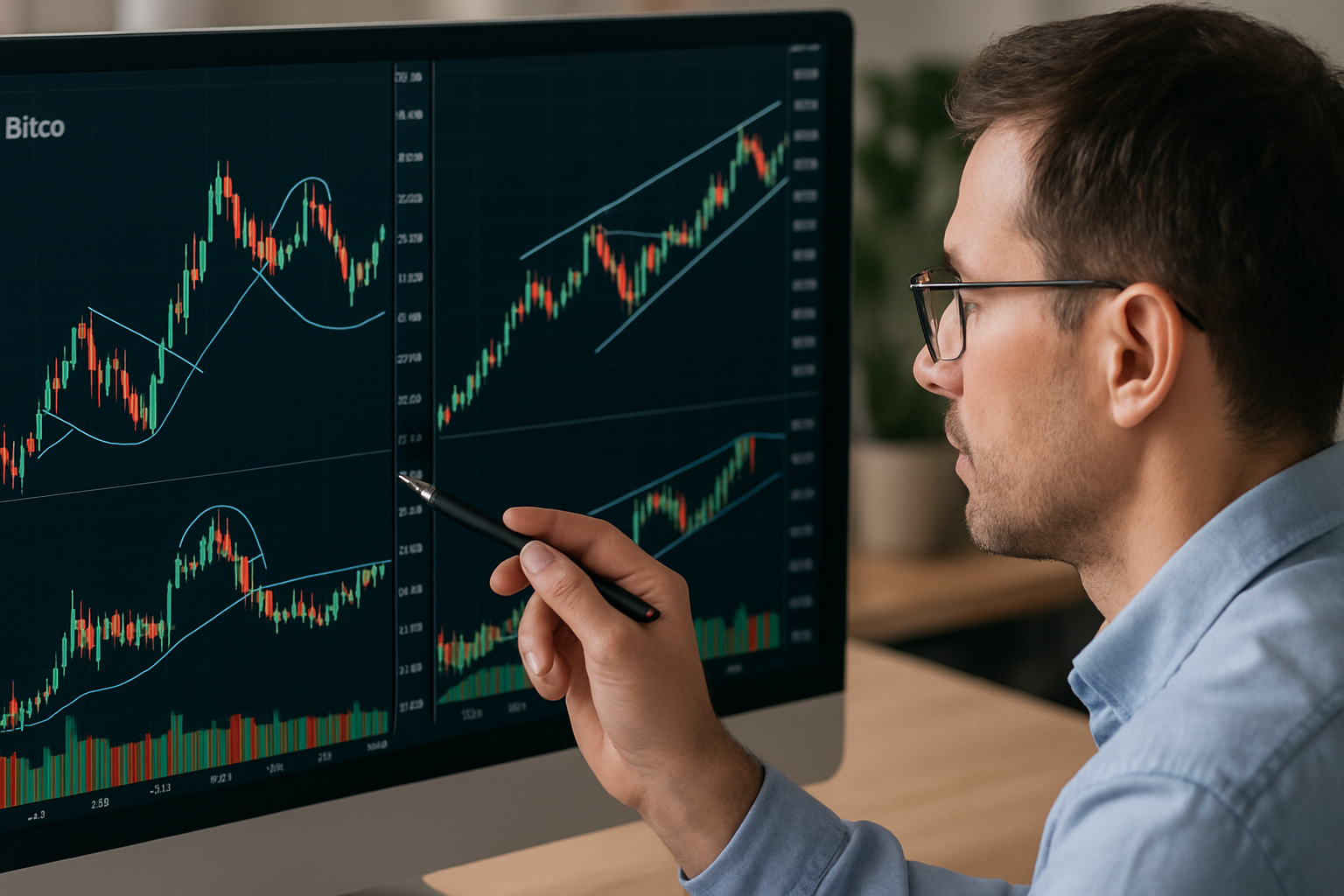 Technische analyse voor aandelen en crypto: herken trends, patronen en kansrijke instapmomenten
