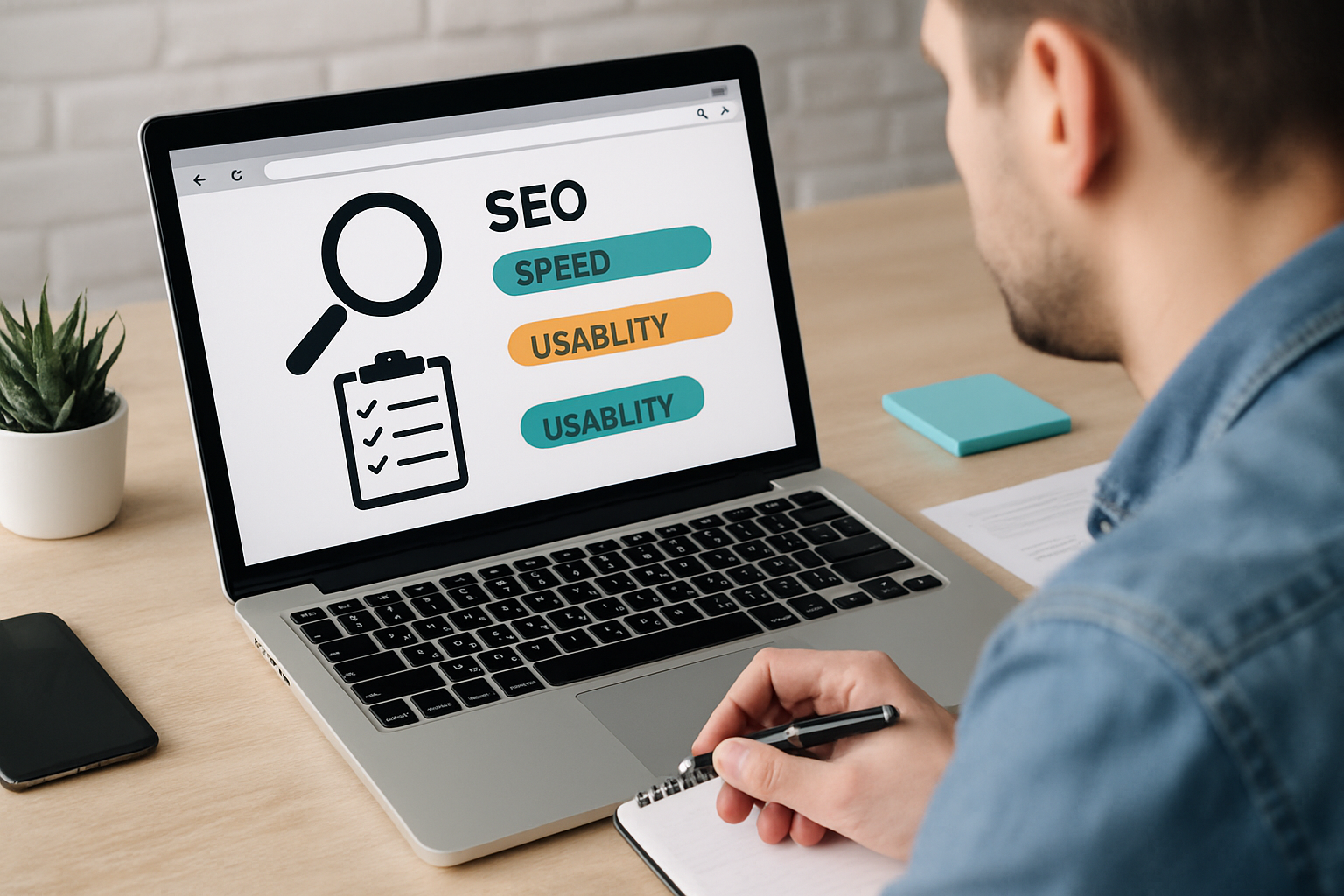 Site testen voor betere seo, snelheid en gebruikerservaring
